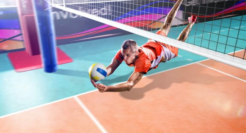 Đa dạng kèo cược volleyball tại XOSO66 