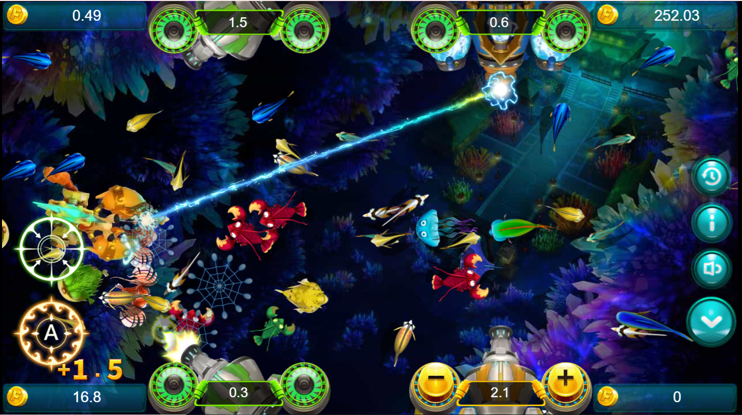 Game Funta bắn cá 